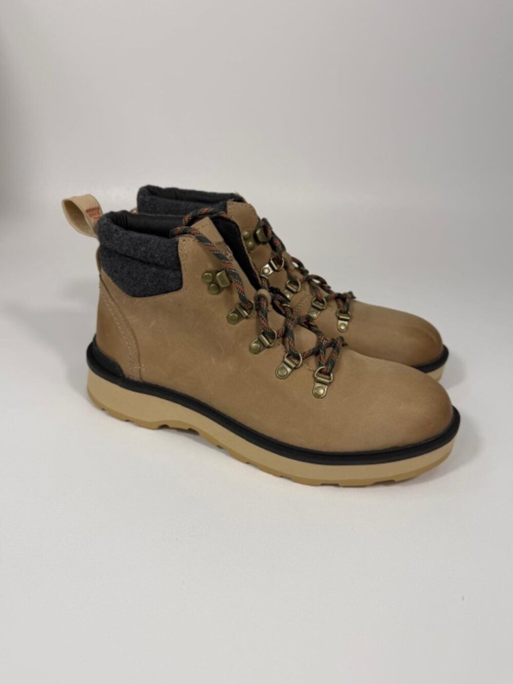 Sorel Hi Line Hiker Ceramic Major Hiking Boots Booties Shoes Flats Size 11